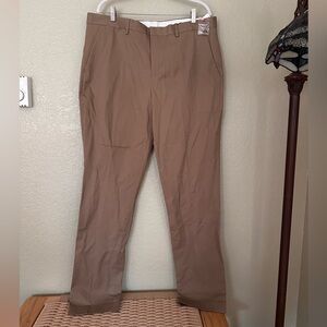 Men's Slim Stretch Khakis